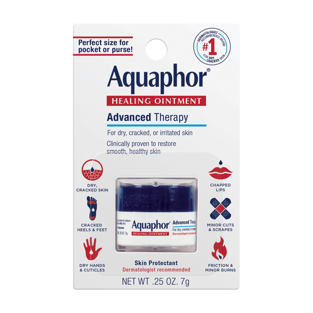 Aquaphor for online cracked feet